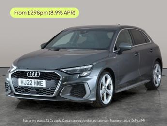 Audi A3 1.5 TFSI 35 S line Sportback S Tronic (150 ps) - CARPLAY - LED -