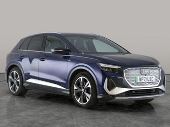 Audi Q4 E-tron 40 S line 82kWh (204 ps) - LED - HEATED SEATS - LANE DEPARTURE