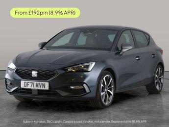 SEAT Leon 1.5 TSI EVO FR Sport (130 ps) - HEATED SEATS - NAV - HEATED STEE