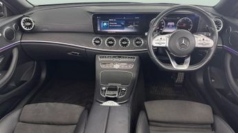 Mercedes-Benz E Class 2.0 E220d AMG Line Cabriolet G-Tronic+ (194 ps) - HEATED LEATHER