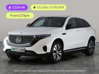 Mercedes-Benz EQC EQC 400 80kWh Sport 4MATIC (408 ps) - LED - REVERSE CAM - NAV