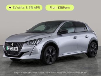 Peugeot E-208 50kWh GT (7kW Charger) (136 ps) - BLIND SPOT ASSIST - BLUETOOTH