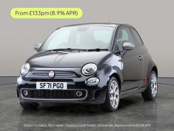 Fiat 500 1.0 MHEV Sport (70 bhp) - SPLIT FOLDING REAR SEATS - ISOFIX