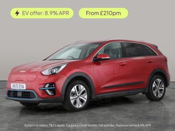 Kia Niro 39kWh 2 (134 bhp) - CRUISE - PADDLE SHIFT - 17IN ALLOYS