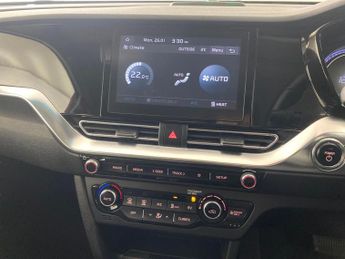 Kia Niro 39kWh 2 (134 bhp) - CRUISE - PADDLE SHIFT - 17IN ALLOYS