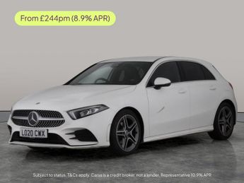 Mercedes A Class 1.5 A180d AMG Line 7G-DCT (116 ps) - HEATED LEATHER - COMFORT PA