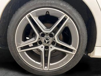 Mercedes-Benz A Class 1.5 A180d AMG Line 7G-DCT (116 ps) - HEATED LEATHER - COMFORT PA