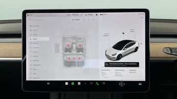 Tesla Model 3 (Dual Motor) Long Range 4WDE (346 ps) - LED - REVERSE CAM - NAV