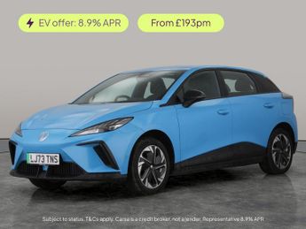 MG Mg4 64kWh SE Long Range (203 ps) - SPEED LIMIT RECOG - 17IN ALLOYS