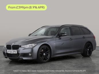 BMW 320 2.0 320d M Sport Shadow Edition Touring (190 ps) - BLACK PANEL D