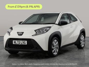 Toyota AYGO 1.0 VVT-i Pure (72 ps) - AIR CON - AUTO HEADLIGHTS - DAB