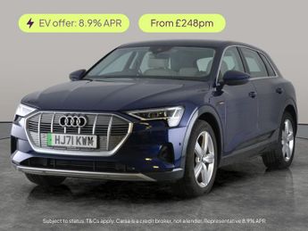 Audi e-tron 55 Technik quattro 95kWh (11kW Charger) (408 ps) - LED - REVERSE