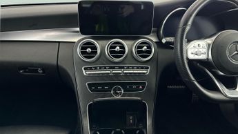 Mercedes-Benz C Class 2.0 C220d AMG Line (Premium) G-Tronic+ (194 ps) - SELF PARK - LE