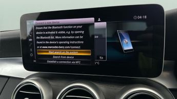 Mercedes-Benz C Class 2.0 C220d AMG Line (Premium) G-Tronic+ (194 ps) - SELF PARK - LE