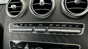 Mercedes-Benz C Class 2.0 C220d AMG Line (Premium) G-Tronic+ (194 ps) - SELF PARK - LE