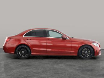 Mercedes-Benz C Class 2.0 C220d AMG Line (Premium) G-Tronic+ (194 ps) - SELF PARK - LE