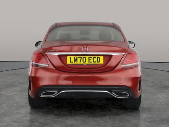 Mercedes-Benz C Class 2.0 C220d AMG Line (Premium) G-Tronic+ (194 ps) - SELF PARK - LE