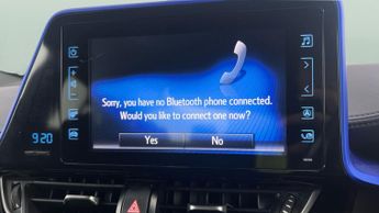 Toyota C-HR 1.8 VVT-h Dynamic CVT (122 ps) - HEATED SEATS - LANE DEPARTURE A