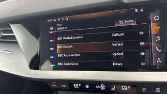 Audi A3 1.0 TFSI 30 S line S Tronic (110 ps) - CRUISE - DRIVING MODES