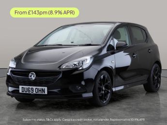 Vauxhall Corsa 1.4i ecoTEC SRi VX Line Nav Black (90 ps) - CRUISE - DAB - PRIVA