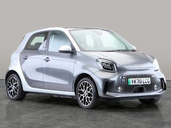 Smart Forfour 17.6kWh Prime Exclusive (22kW Charger) (82 ps) - SUNBLINDS - WIN