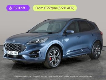 Ford Kuga 2.5 EcoBoost Duratec 14.4kWh ST-Line Plug-in CVT (225 ps) - CRUI