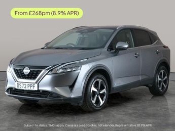 Nissan Qashqai 1.5 h e-POWER N-Connecta (190 ps) - 360 CAM - LED - REVERSE CAM