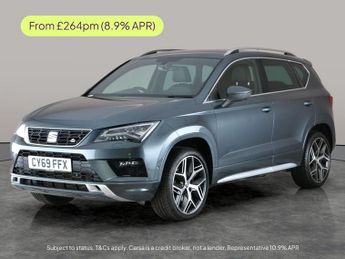 SEAT Ateca 2.0 TDI FR Sport (150 ps) - DRIVER ELECTRIC SEAT - BLUETOOTH - C