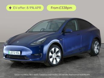 Tesla Model Y (Dual Motor) Long Range 4WDE (384 bhp) - HEATED STEERING