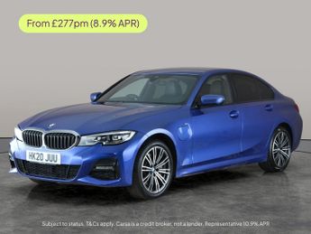 BMW 330 2.0 330e 12kWh M Sport Plug-in (292 ps) - LED - NAV - HEATED SEA