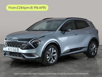 Kia Sportage 1.6 h T-GDi GT-Line (226 bhp) - LANE DEPARTURE  - LANE FOLLOWING