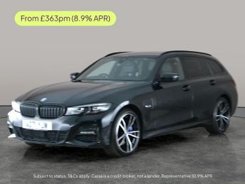 BMW 330 2.0 330e 12kWh M Sport Touring Plug-in (292 ps) - 19IN ALLOYS - 