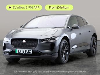 Jaguar I-PACE 400 90kWh First Edition 4WD (400 ps) - LED - MERIDIAN AUDIO - RE
