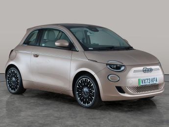 Fiat 500e 42kWh La Prima (118 ps) - NAV - SUNBLINDS - BLIND SPOT ASSIST
