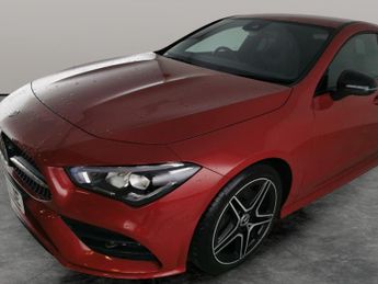 Mercedes-Benz CLA 1.3 CLA200 AMG Line (Executive) Coupe 7G-DCT (163 ps) - CARPLAY 