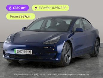Tesla Model 3 Standard Range Plus RWD (241 bhp) - PARK ASSIST - REVERSE CAM - 