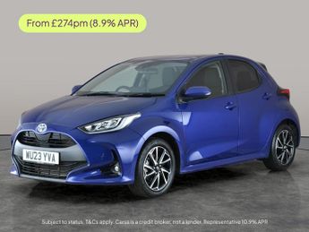 Toyota Yaris 1.5 VVT-h Design E-CVT (116 ps) - BLUETOOTH - AIR CON - DAB