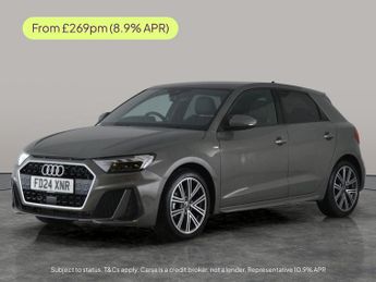 Audi A1 1.0 TFSI 30 S line Sportback (116 ps) - LED - SPORTS SEATS - BLU