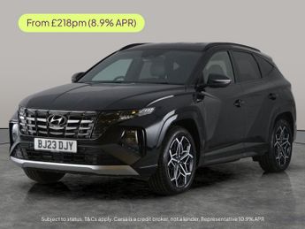 Hyundai Tucson 1.6 T-GDi 13.8kWh N Line Plug-in 4WD (265 ps) - HEATED SEATS