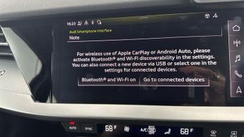 Audi A3 1.0 TFSI 30 S line S Tronic (110 ps) - CRUISE - DRIVING MODES