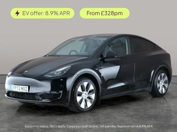 Tesla Model Y (Dual Motor) Long Range 4WDE (384 bhp) - HEATED STEERING