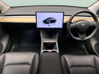 Tesla Model Y (Dual Motor) Long Range 4WDE (384 bhp) - HEATED STEERING