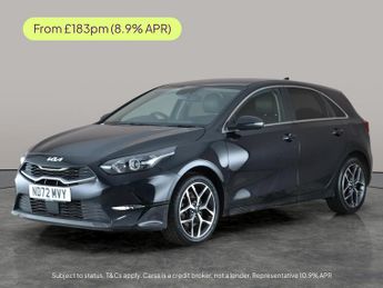 Kia Ceed 1.5 T-GDi 3 (158 bhp) - HEATED STEERING - LANE DEPARTURE  - BLUE
