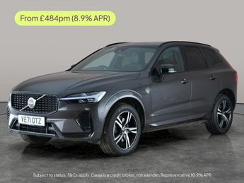 Volvo XC60 2.0h T6 Recharge 11.6kWh R-Design Plug-in AWD (340 ps) - LED - H