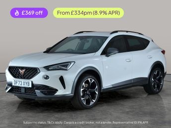 Cupra Formentor 1.5 TSI V2 DSG (150 ps) - LED - REVERSE CAM - NAV