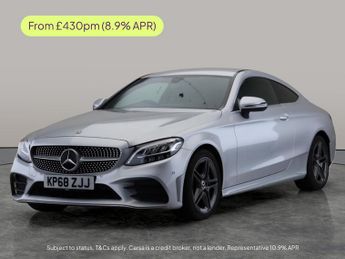 Mercedes C Class 2.0 C220d AMG Line Coupe G-Tronic+ (194 ps) - COMFORT PACK - KEY