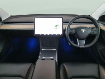 Tesla Model 3 (Dual Motor) Long Range 4WDE (346 ps) - PARK ASSIST - LED - REVE