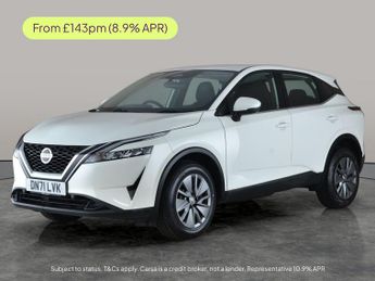 Nissan Qashqai 1.3 DIG-T MHEV Visia (140 ps) - LANE DEPARTURE  - BLUETOOTH - CR