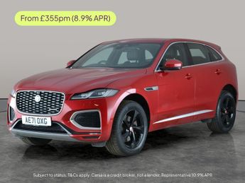 Jaguar F-Pace 2.0 D200 MHEV R-Dynamic S AWD (204 ps) - REVERSE CAM - NAV - HEA