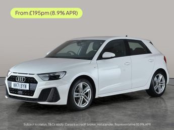 Audi A1 1.0 TFSI 25 S line Sportback (95 ps) - CRUISE - AIR CON - DAB